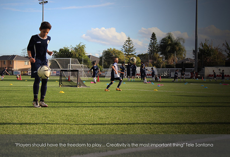 Futboltec: Junior Camp 1