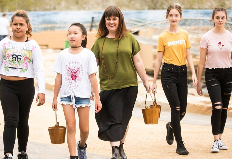 Four Thousand Fish at Barangaroo Reserve