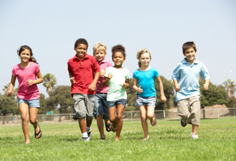 Kids in the Park
